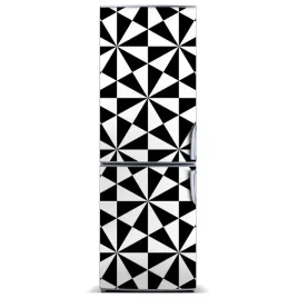 magnes-tapeta-na-lodowke-geometryczne-tlo-60x180