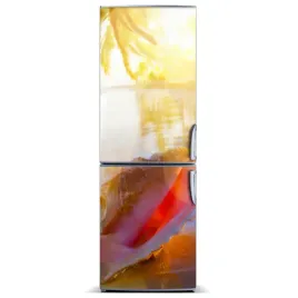magnes-tapeta-na-lodowke-muszla-na-plazy-60x180
