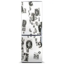 magnes-tapeta-na-lodowke-litery-z-gazety-60x180