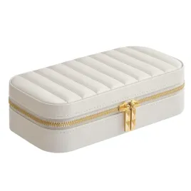 podreczny-organizer-etui-na-bizuterie-z-lusterkiem-na-prezent-bialo-zloty