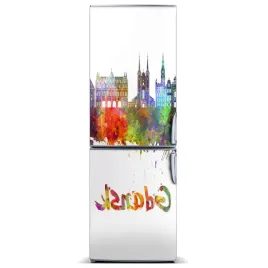tapeta-na-lodowke-kolorowy-gdansk-na-wymiar-60x180