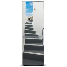 tapeta-magnes-na-lodowke-santorini-grecja-60x180