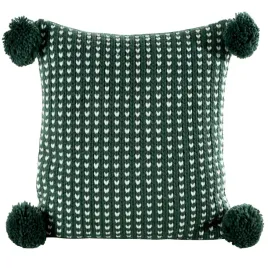 poszewka-swiateczna-pompony-poduszka-dekoracyjna-45x45-cm-zielona-dziecieca