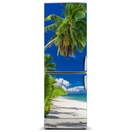 magnes-tapeta-na-lodowke-tropikalna-plaza-60x180