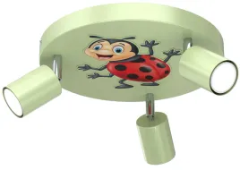 lampa-sufitowa-fun-zielony-3xgu10-do-pokoju-dziecka