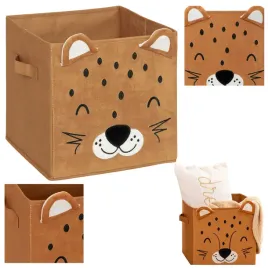 pudelko-do-regalu-kalaxa-leopard-dla-dzieci-pojemnik-do-przechowywania