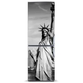 tapeta-na-lodowke-do-kuchni-statua-wolnosci-60x180