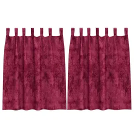 zaslony-z-weluru-2-szt-czerwone-wino-140-x-140-cm-aksamit
