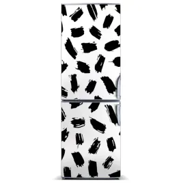 magnes-na-lodowke-czarno-biale-plamy-60x180