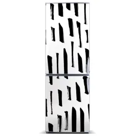 magnes-na-lodowke-czarno-biale-plamy-60x180