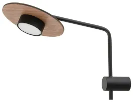 lampa-scienna-disk-czarny-brazowy-1xgx53-kinkiet-do-pokoju-nowoczesny-dom