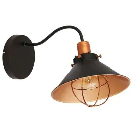 lampa-scienna-garret-miedziany-czarny-metalowy-klosz-1xe27-kinkiet-pokoj