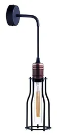 lampa-scienna-workshop-czarny-metalowy-klosz-1xe27-kinkiet-do-pokoju-domu