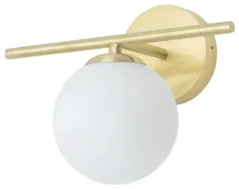 lampa-scienna-aralia-zloty-bialy-szklany-klosz-1xg9-kinkiet-do-pokoju-domu