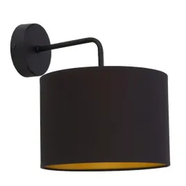 lampa-scienna-alice-czarny-zloty-abazur-1xe27-kinkiet-do-pokoju-gabinetu