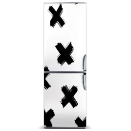 magnes-na-lodowke-czarno-biale-plamy-60x180