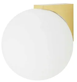 lampa-scienna-aloe-zloty-bialy-szklany-klosz-1xg9-kinkiet-do-pokoju-domu
