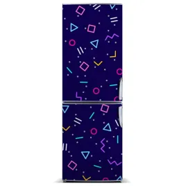 magnes-tapeta-na-lodowke-geometryczne-tlo-60x180