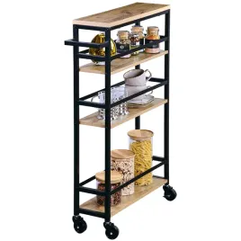 waski-regal-kuchenny-szafka-wnekowa-na-kolka-wozek-na-przyprawy-4-polki