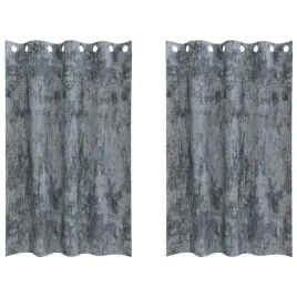 zaslony-z-weluru-2-szt-srebrnoszary-175-x-140-cm-aksamit