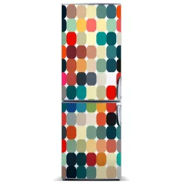 magnes-tapeta-na-lodowke-geometryczne-tlo-60x180
