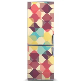 magnes-tapeta-na-lodowke-geometryczne-tlo-60x180