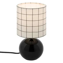 dekoracyjna-lampka-nocna-ceramiczna-do-sypialni-stolowa-czarno-biala-e14