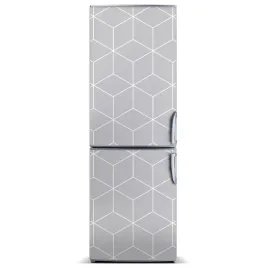 magnes-tapeta-na-lodowke-geometryczne-tlo-60x180
