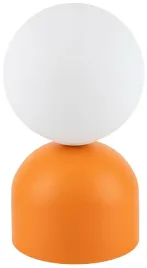 lampa-biurkowa-lampka-stolowa-miki-pomaranczowy-szklany-klosz-1xg9-21cm
