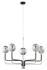 lampa-wiszaca-do-salonu-zyrandol-eris-czarny-srebrny-szklane-klosze-5xg9