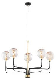 lampa-wiszaca-do-salonu-dom-zyrandol-eris-czarny-zloty-szklane-klosze-5xg9