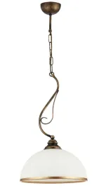 lampa-wiszaca-xsara-brazowy-patyna-bialy-szklany-klosz-1xe27-30-cm-wiszaca