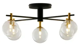 lampa-wiszaca-figaro-czarny-transparentny-szklane-klosze-5xg9-wiszaca-dom