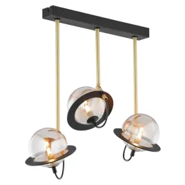 lampa-wiszaca-planet-czarny-zloty-szklane-klosze-3xg9-lampa-sufitowa-dom