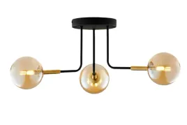 lampa-wiszaca-burano-czarny-bursztynowy-szklane-klosze-3xg9-lampa-sufitowa