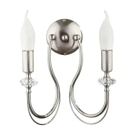 lampa-scienna-swiecznikowy-melody-srebrny-2xe14-kinkiet-do-pokoju-salonu