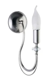lampa-scienna-swiecznikowy-melani-srebrny-1xe14-kinkiet-do-pokoju-salonu