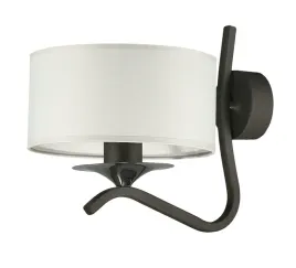 lampa-scienna-kaszmir-czarny-bialy-abazur-1xe27-kinkiet-do-pokoju-salonu