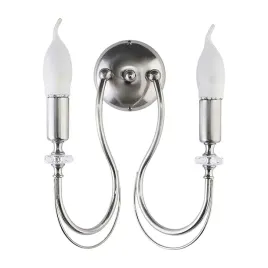 lampa-scienna-swiecznikowy-melani-srebrny-2xe14-kinkiet-do-pokoju-salonu