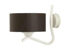 lampa-scienna-kaszmir-bialy-brazowy-abazur-1xe27-kinkiet-do-pokoju-salonu