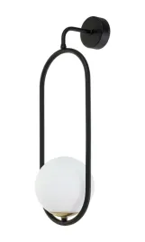lampa-scienna-igon-czarny-zloty-szklany-klosz-1xe14-kinkiet-do-pokoju-dom
