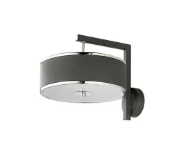 lampa-scienna-jazz-czarny-bialy-szklany-klosz-1xe14-kinkiet-do-pokoju-dom