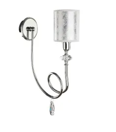lampa-scienna-delfina-srebrny-abazur-1xe14-kinkiet-salon-gabinet-nowoczesny