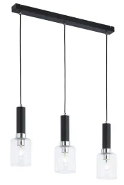lampa-sufitowa-tuluza-czarny-srebrny-szklane-klosze-3xe27-lampa-wiszaca-dom