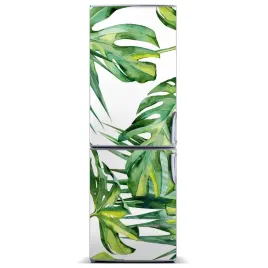 magnes-magnes-na-lodowke-tropikalne-liscie-60x180