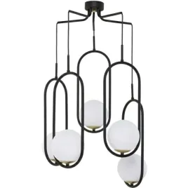 lampa-sufitowa-igon-czarny-bialy-szklane-klosze-5xe14-lampa-wiszaca-pokoj