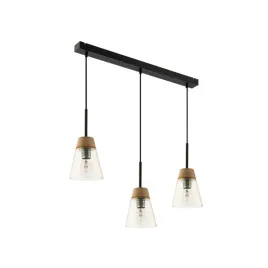 lampa-sufitowa-domino-czarny-bursztynowy-szklany-klosz-3xe27-lampa-wiszaca