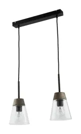 lampa-sufitowa-domino-i-czarny-transparentny-szklany-klosz-2xe27-wiszaca