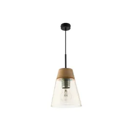 lampa-sufitowa-domino-czarny-bursztynowy-szklany-klosz-1xe27-23-cm-wiszaca