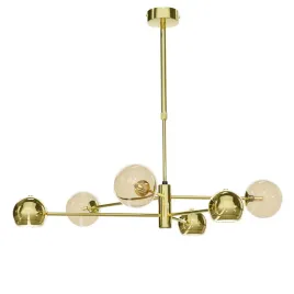 lampa-wiszaca-moka-zloty-bursztynowy-szklane-klosze-3xg9-3xgu10-zyrandol